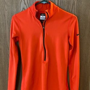 Women’s Nike Pro Dri Fit 3/4 Zip Jacket
